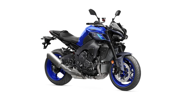 Yamaha MT-10 Icon Blue